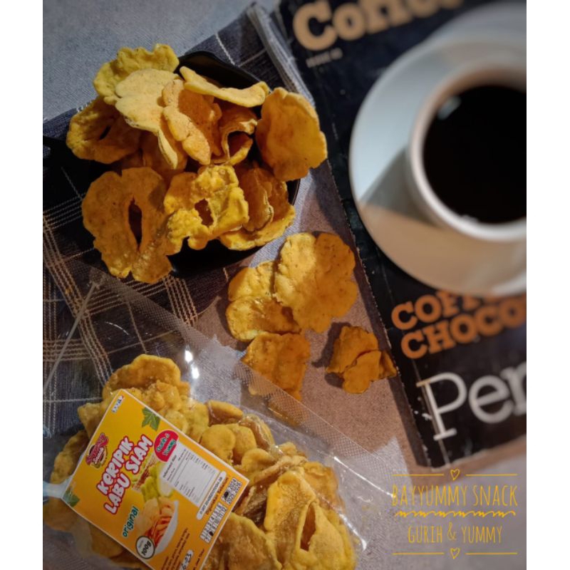 Keripik Labu Siam Organik (Grade A)