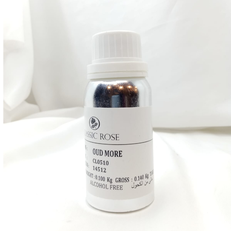 BIBIT PARFUM. BIBIT PARFUM OUD MUBAKHAR. OUD MORE. BIBIT PARFUM 100ML. CLASSIC ROSE.