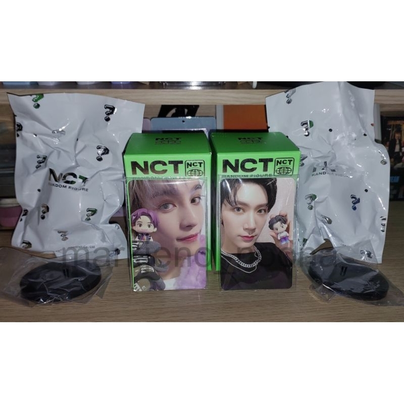 [UNSEALED] NCT CCOMAZ FIGURE TEN & YANGYANG READY STOCK