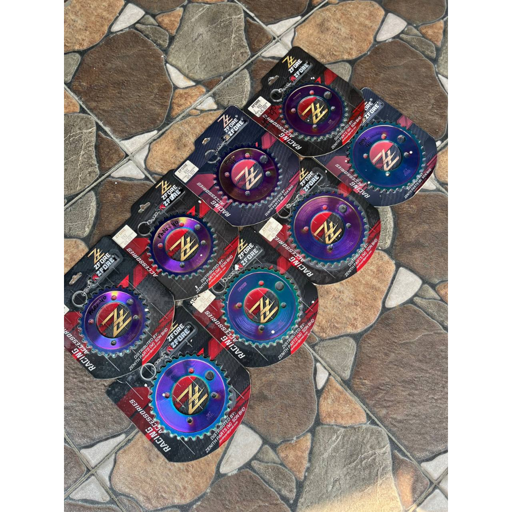 GEAR GIR BELAKANG YAMAHA ZFORE TITANIUM 415 30-37