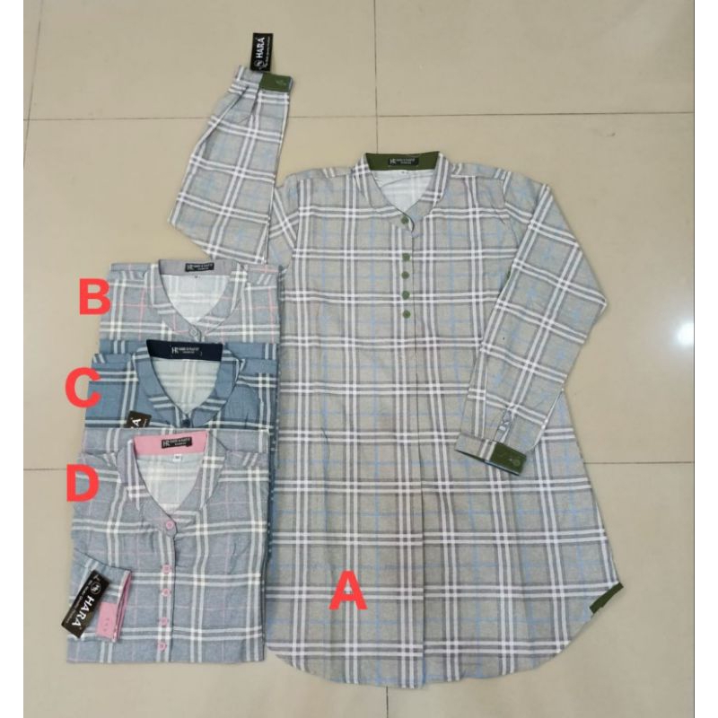 Baju Atasan Blus Hara