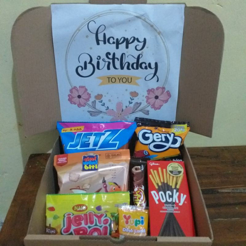 

Hampers snack box
