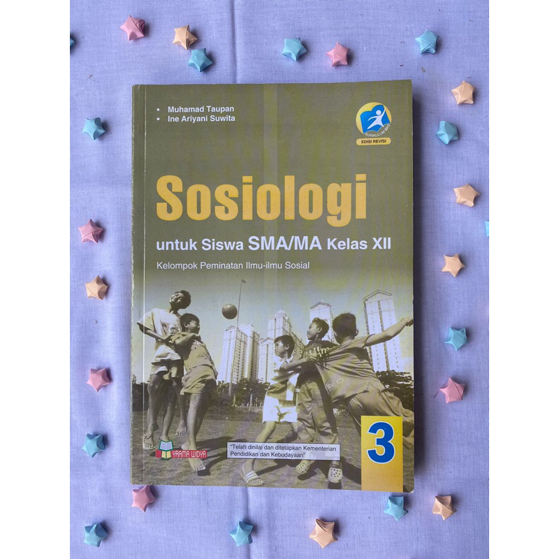 

[Preloved] Buku Sosiologi SMA/MA Kelas 12 Kurikulum 2013 Edisi Revisi | Buku Sosiologi Murah |