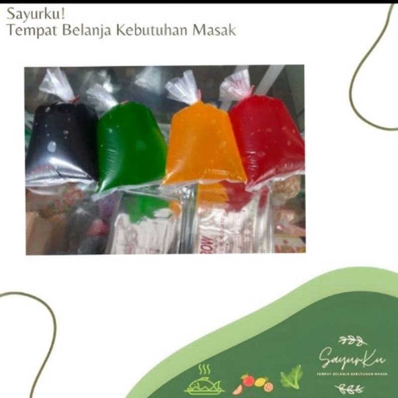 

Selai olesan toping kue / 250 gram