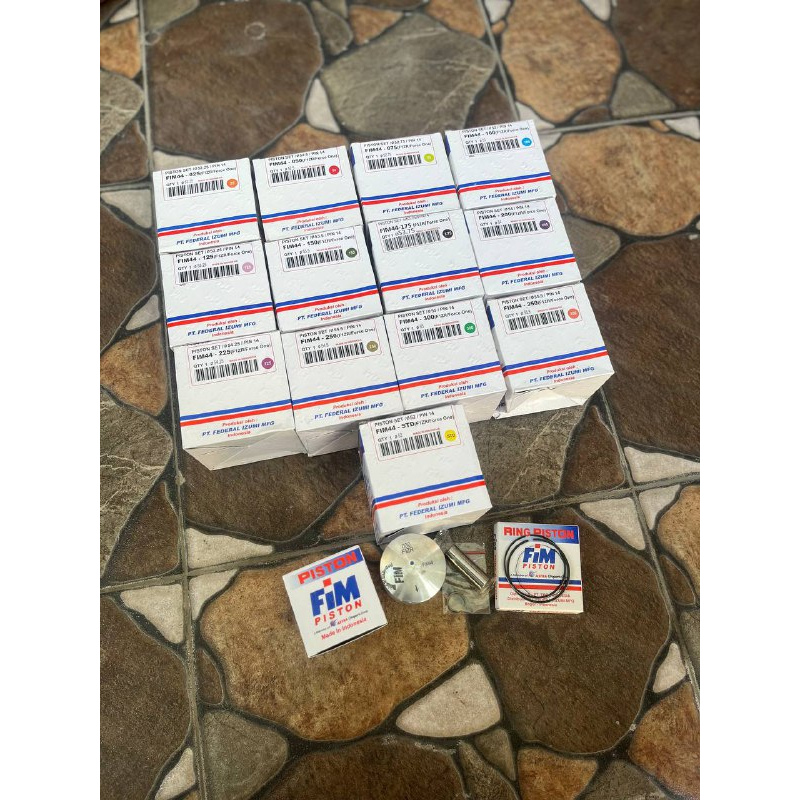 Seher seker Piston Kit FIM FIZR FIZ R Force One FIM44 OS