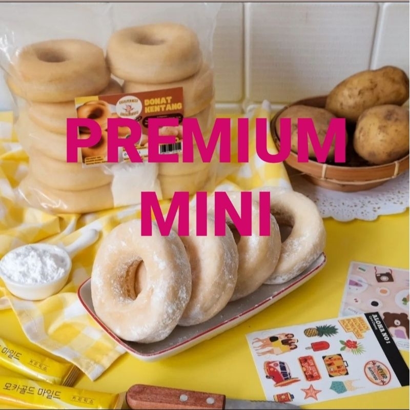 

Donat Kentang Premium Mini