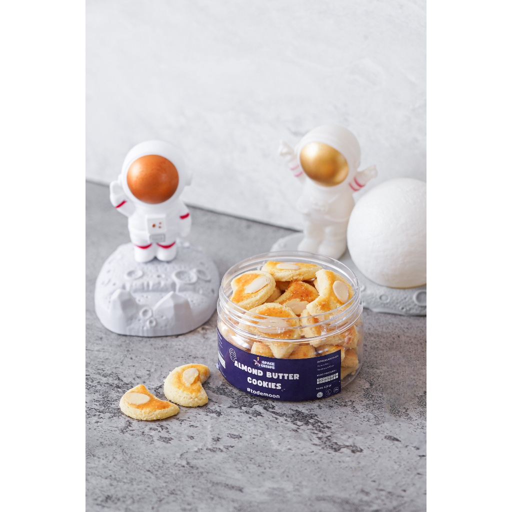 

Almond Butter Cookies Space Crisps