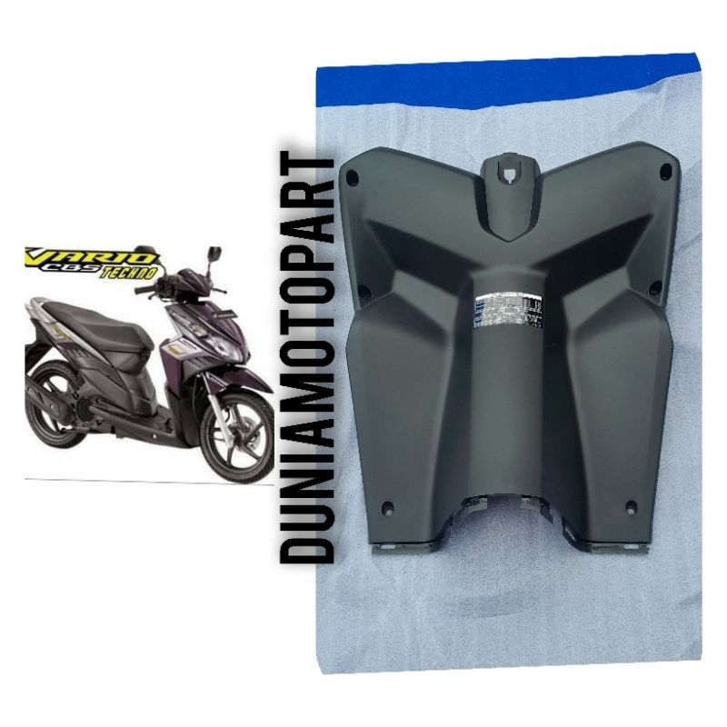 Legshiel dasbor dek kunci bawah vario 110 techno karbu cbs