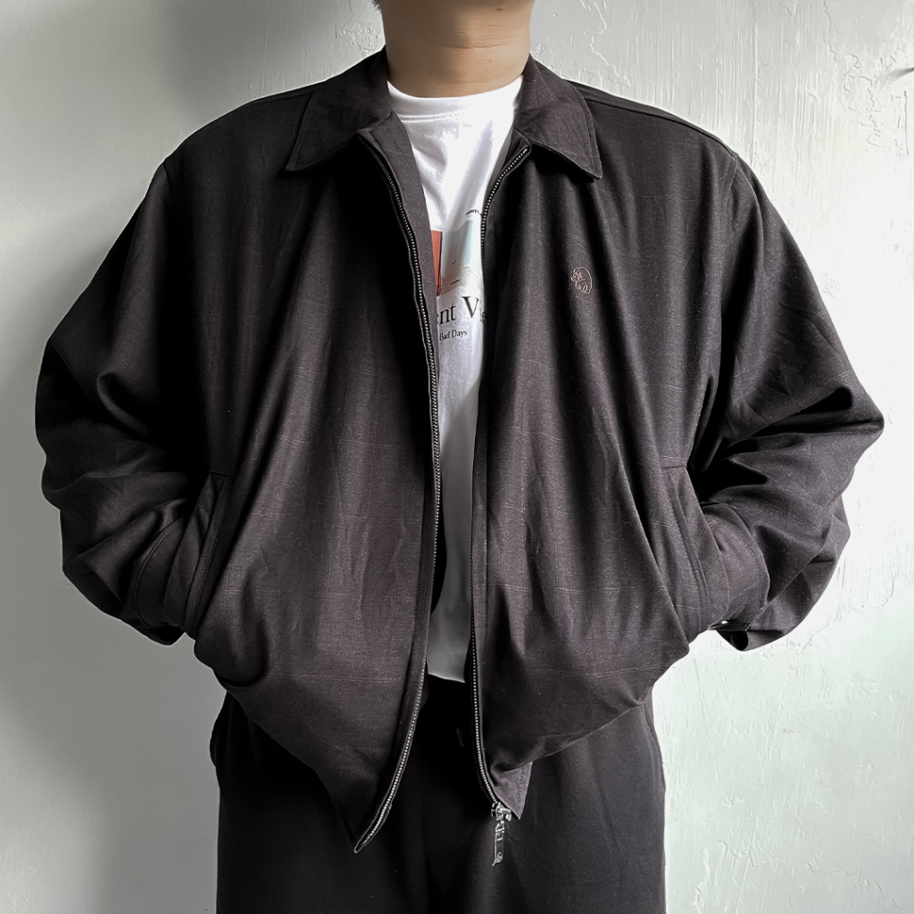 Jaket Casual Vintage Harrington Tracktop - Jack Taylor