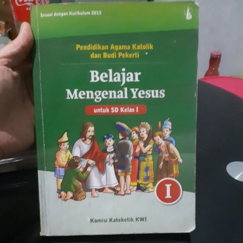 

Buku bekas asli Agama Khatolik 1 SD Belajar mengenal Yesus