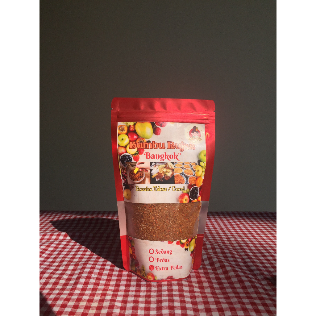 

Korzaln Bumbu Rujak Bangkok 200 Gr Halal - Cocol Pedas Asinan Mbok Centil