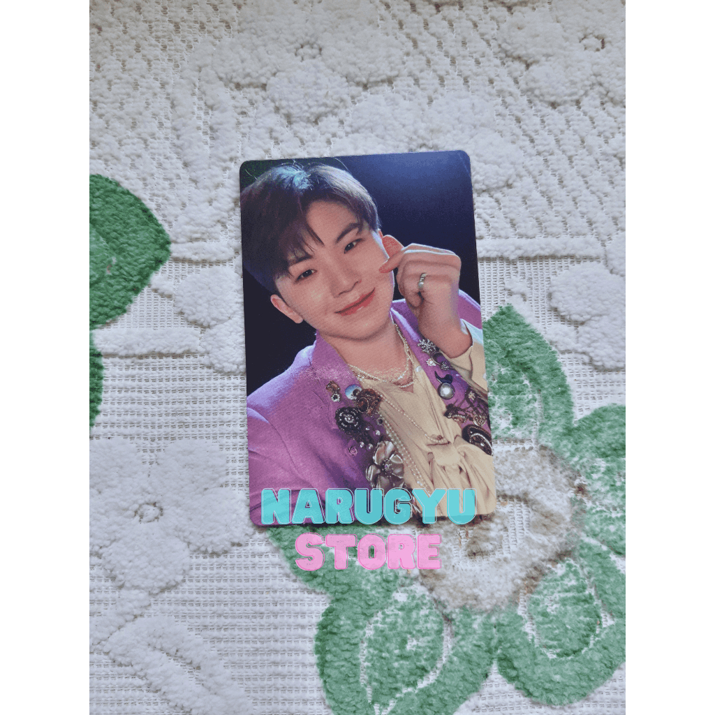 [READY STOCK] Photocard Seventeen Face The Sun Carat Version Carver | Woozi