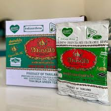 

Chatramue GreenTea Thailand 200 Gram 1 Karton - Chatramue Brand - Karton (12 pcs)