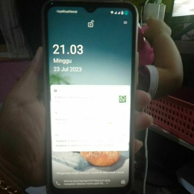 hp second vivo y20 mulus no minus