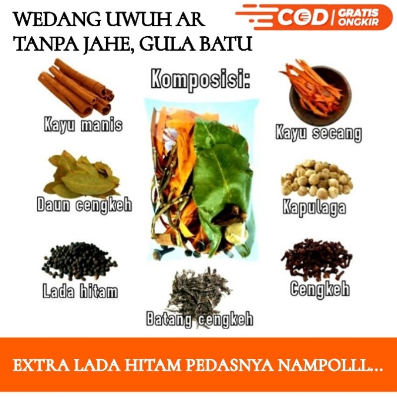 

RL [GROSIR] WEDANG UWUH REMPAH" SAJA