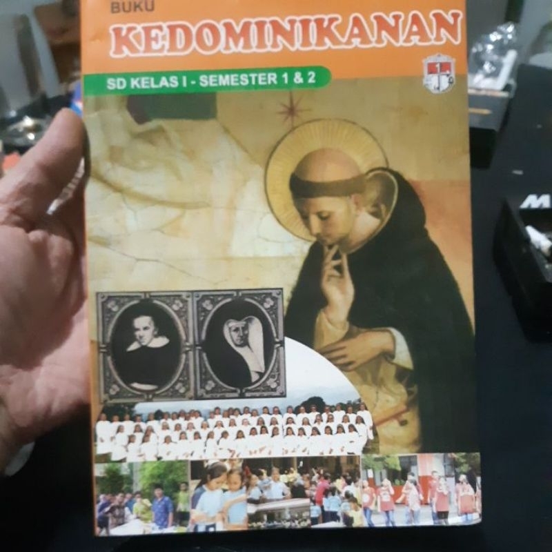 

Buku Kedominikanan kelas 1 SD 2nd original