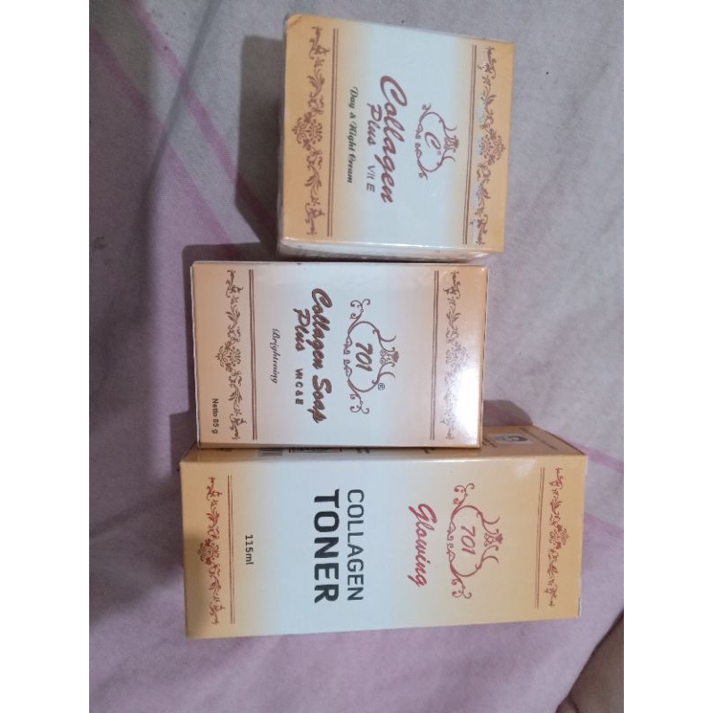 cream collagen sepaket