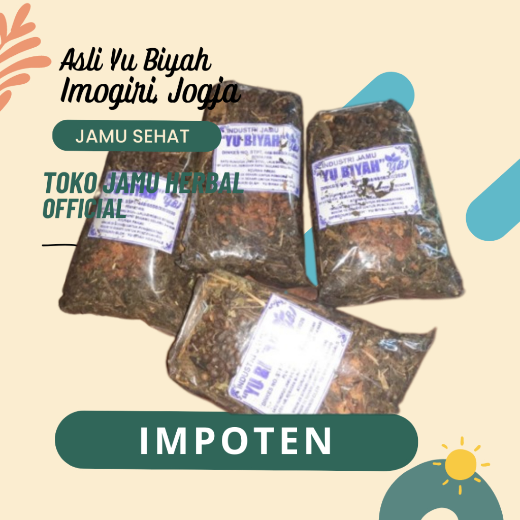 Jamu Stamina Pria Dewasa Jamu impoten