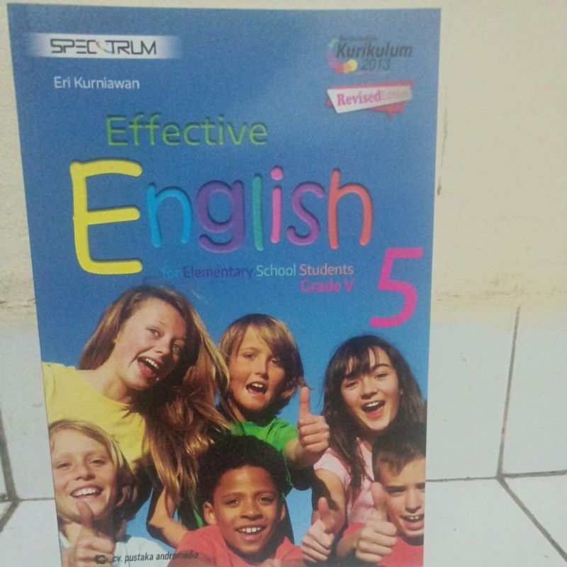 

Effective English 5