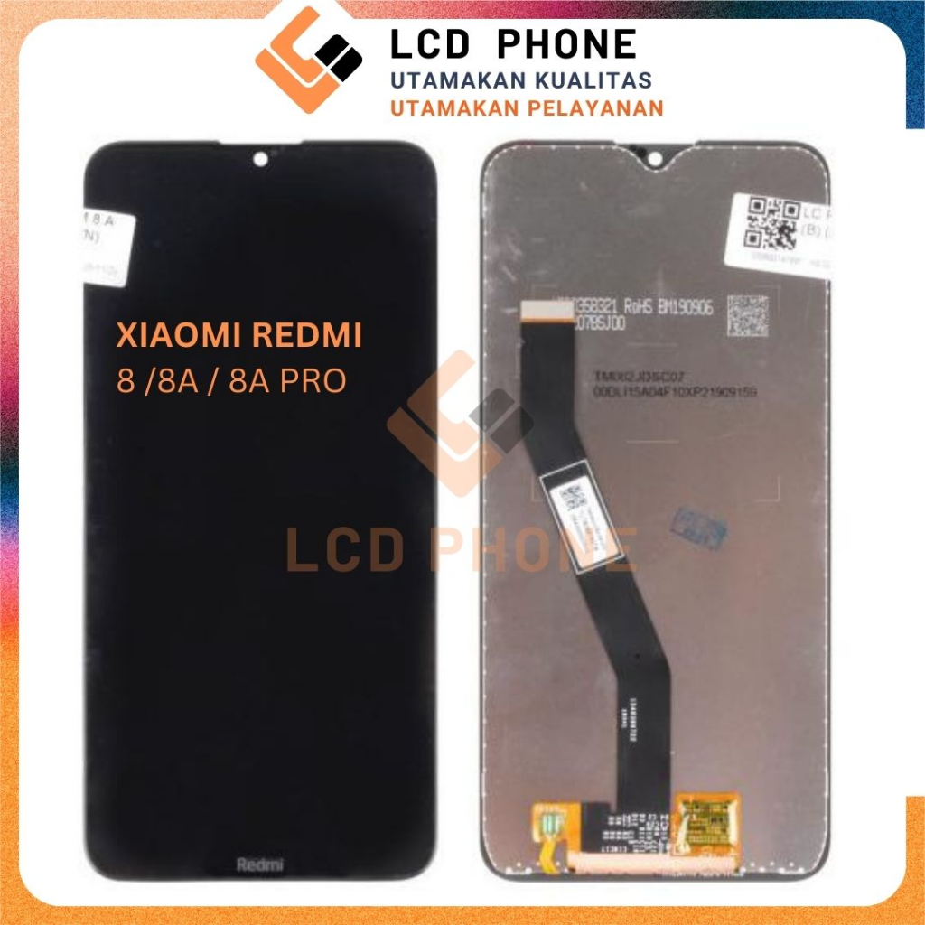 LCD Touchscreen Xiaomi Redmi 8, Redmi 8A, Redmi 8A Pro ORI FULLSET