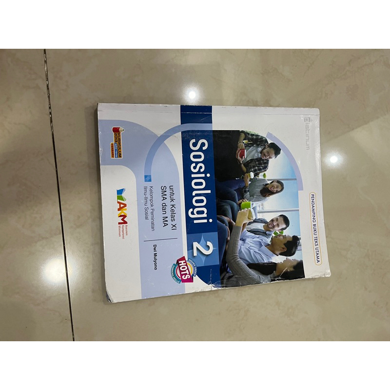 

Buku paket Sosiologi kelas 11 (XI)
