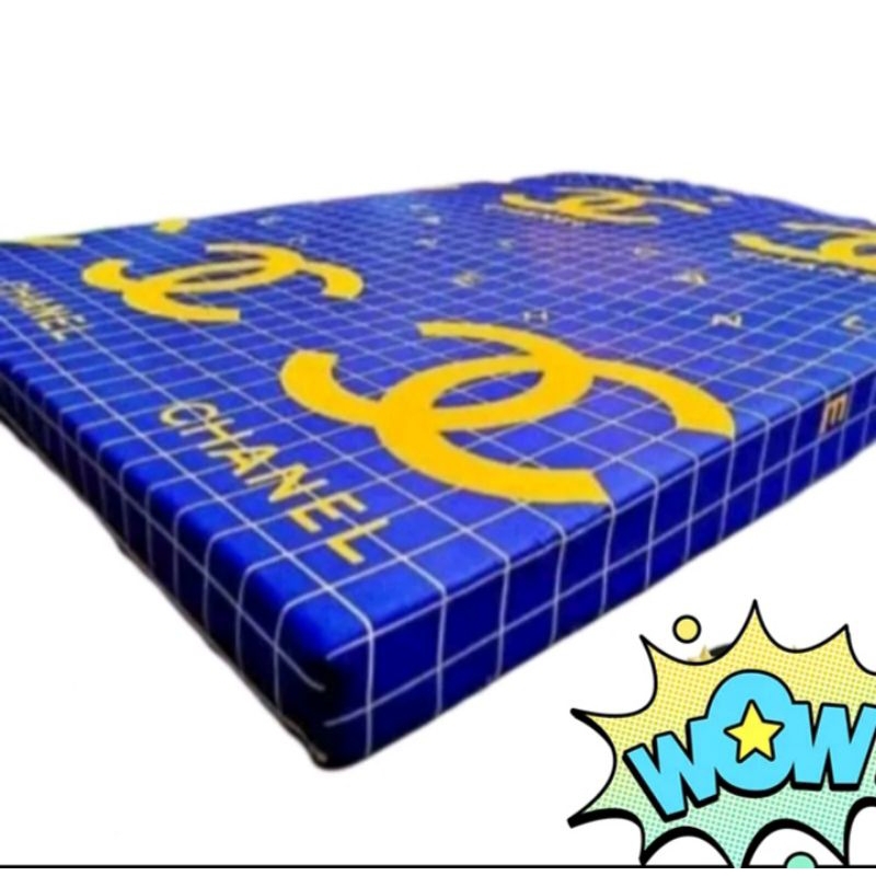 Kasur busa d26 murah berkualitas anti kempes, uk 180*120*10 muat untuk 2 orang