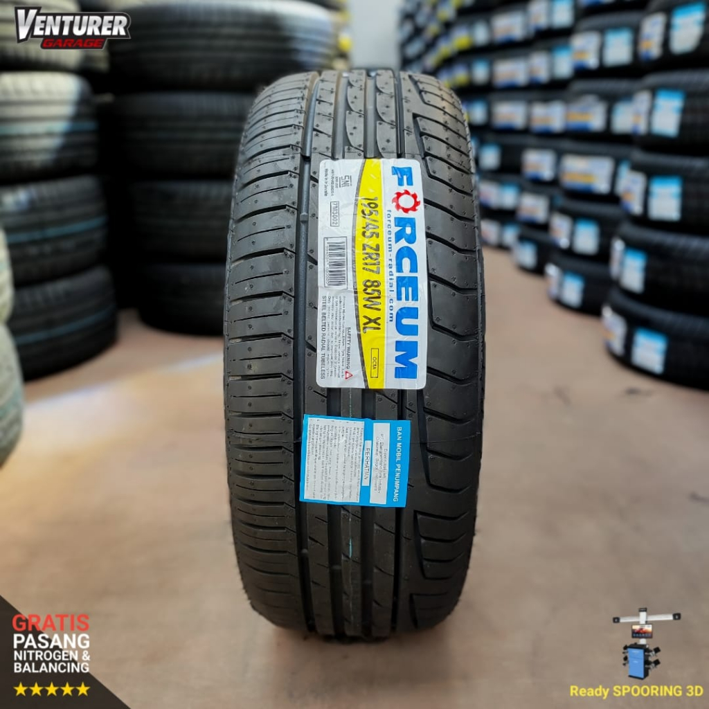 ban mobil ukuran 195 45 R17 195/45R17 forceum octa