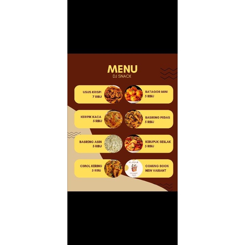 

Snack + Kartu indosat