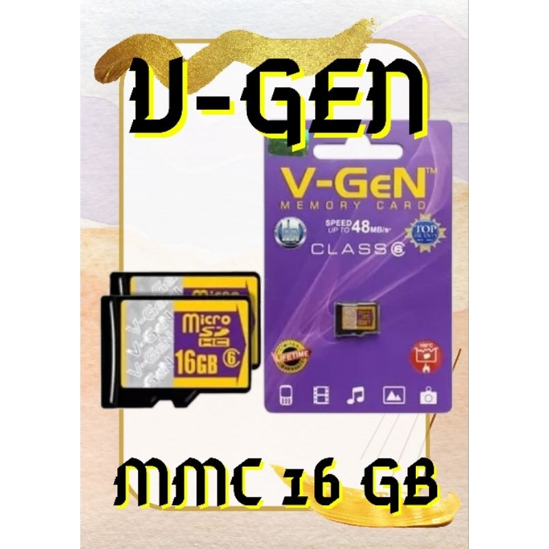 MEMORI MMC 16GB VGEN