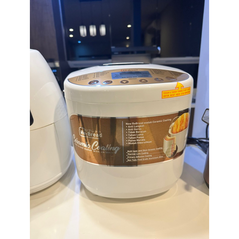 rebread renoodle mesin penbuat roti dan mesin pembuat mie re-bread re-noodle