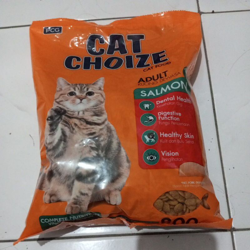 cat choize salmon 800gr