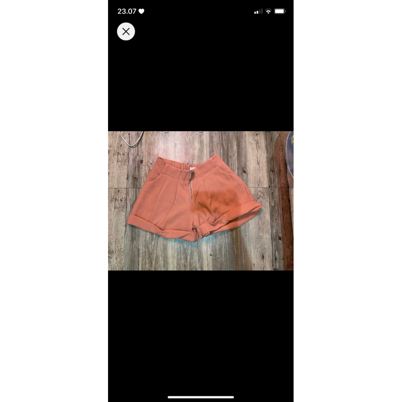 celana hotpants pink barbie