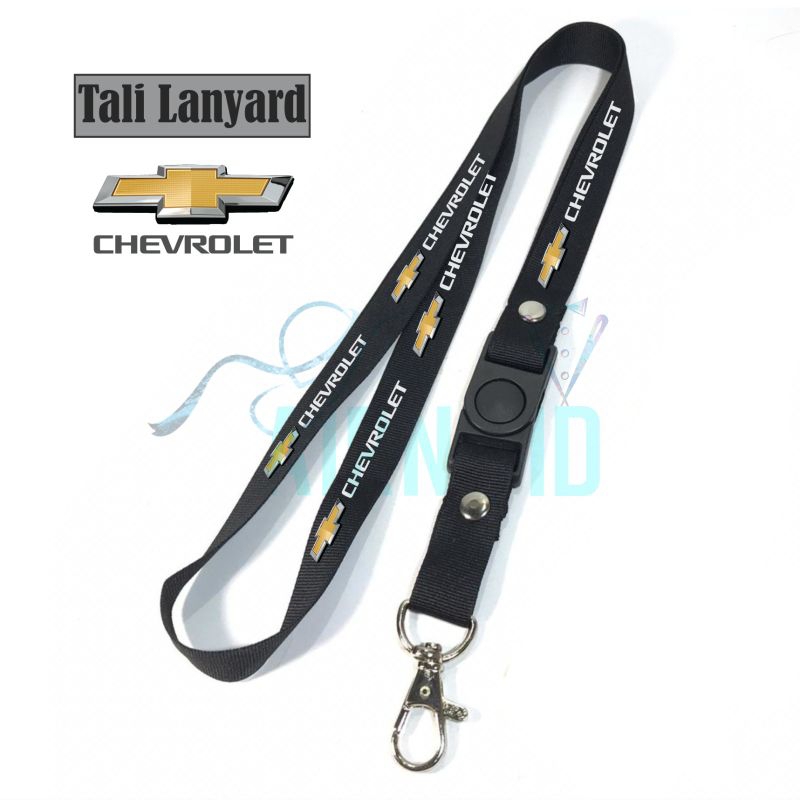 

Tali Lanyard CHEVROLET SINCE 1911 | OTOMOTIF | Distro Tali Gantungan