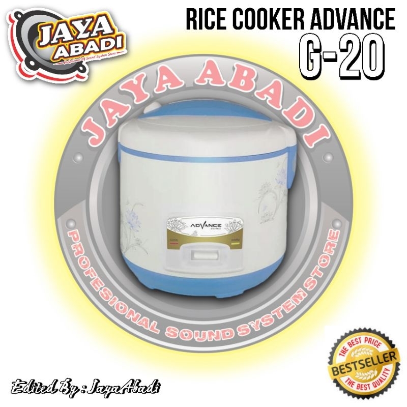 RICE COOKER ADVANCE G-20 1.8 LITER