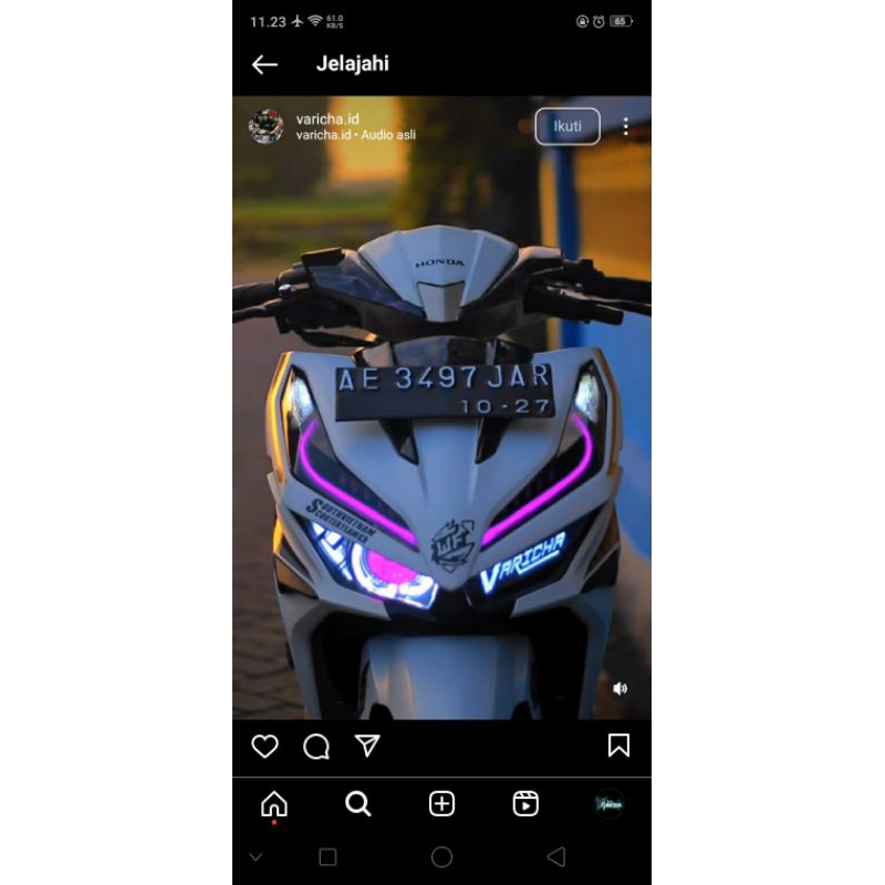Drl alis matrix & Devil eye matrix