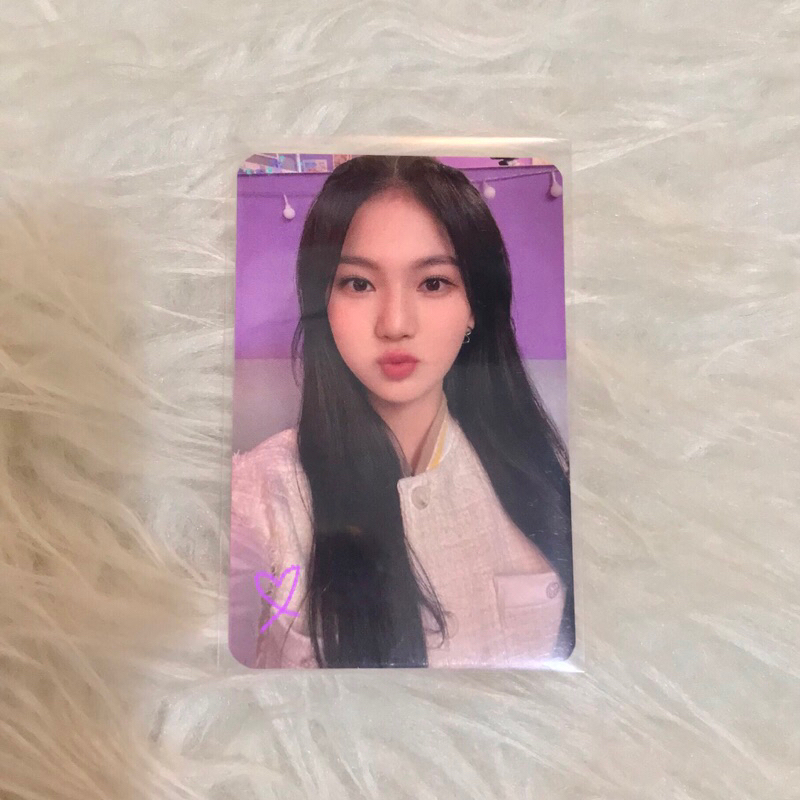 isa stayc mmt staydom pc photocard