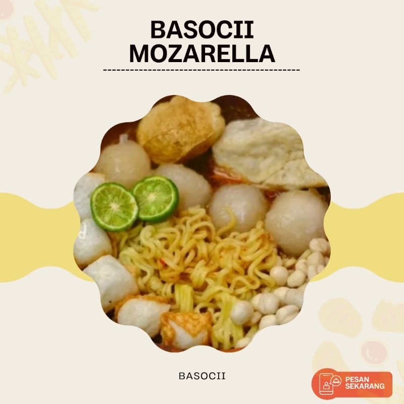

BASO ACI MOZARELLA | BASOCII