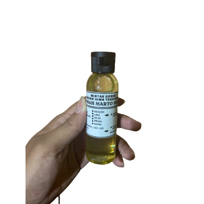 minyak gosok mbah marto