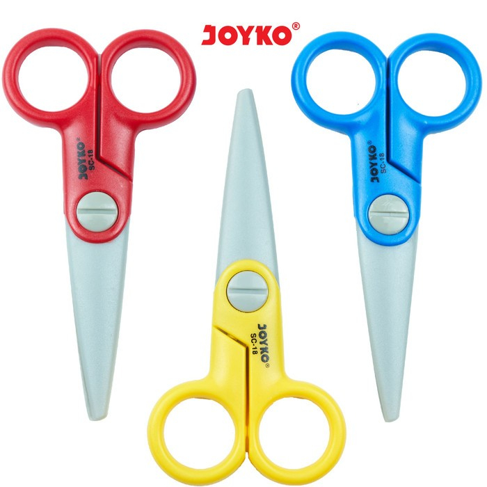 

Gunting Faber Castell Kids Ergonomic Scissors