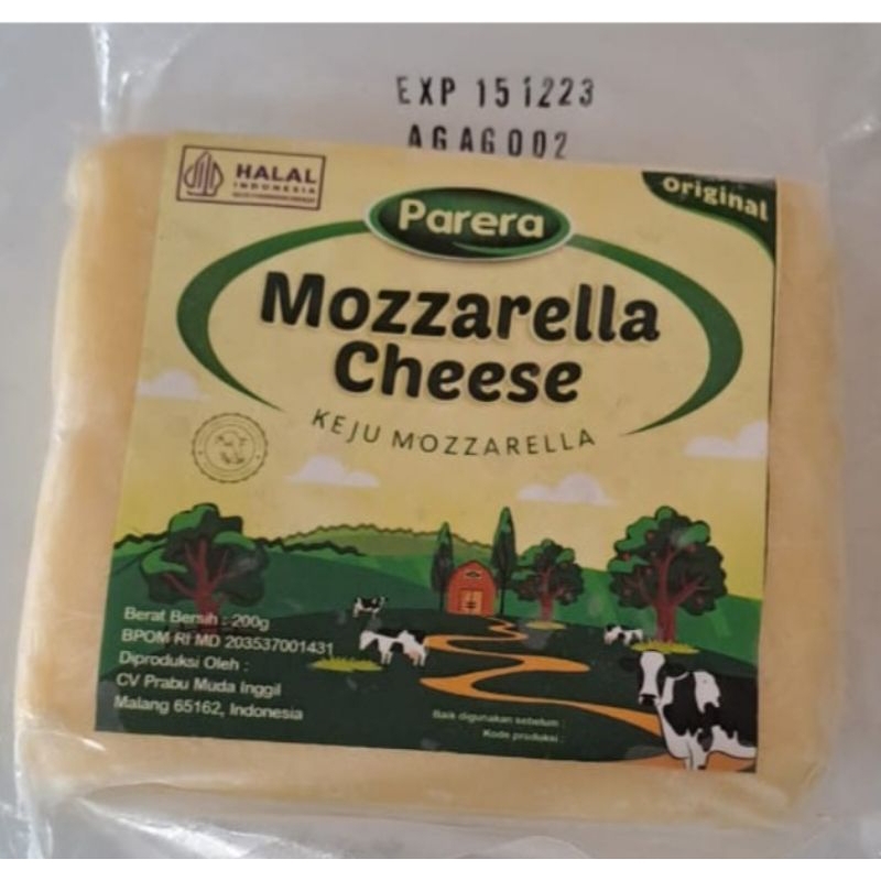 

Mozzarella Cheese Parera