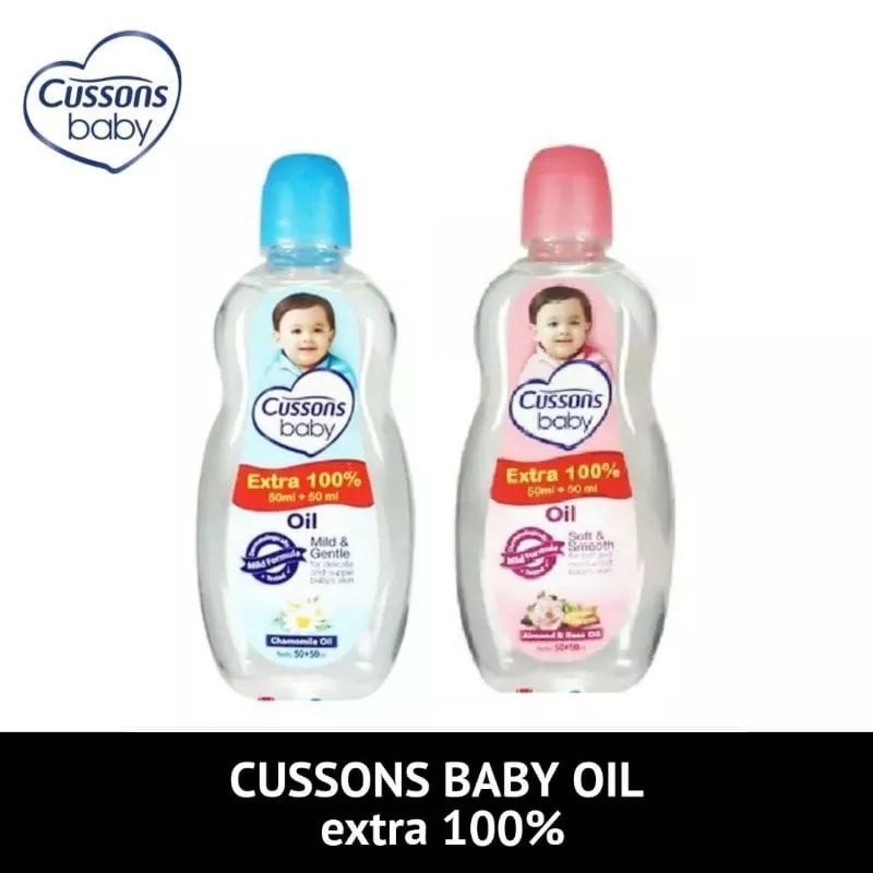 Cussons Baby oil | Minyak bayi