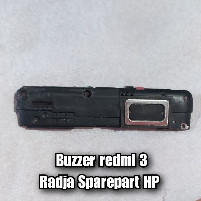 Buzzer Xiaomi redmi 3 original