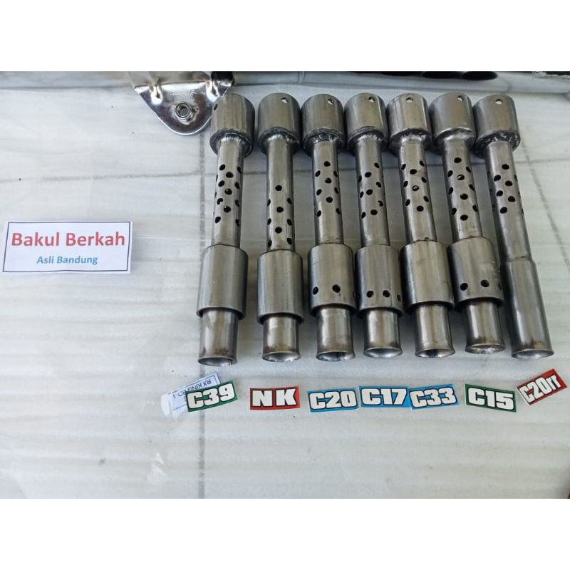 saringan knalpot rx king C17 copy pnp altech dan boban
