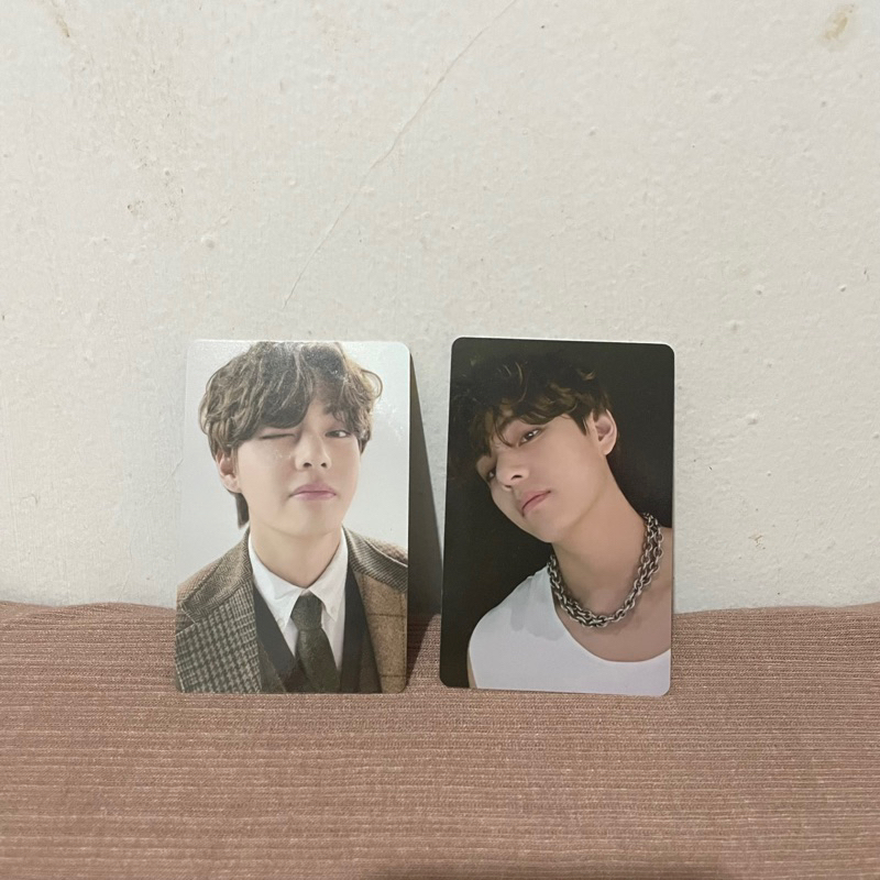 V Taehyung BTS Festa Photocard Official Set