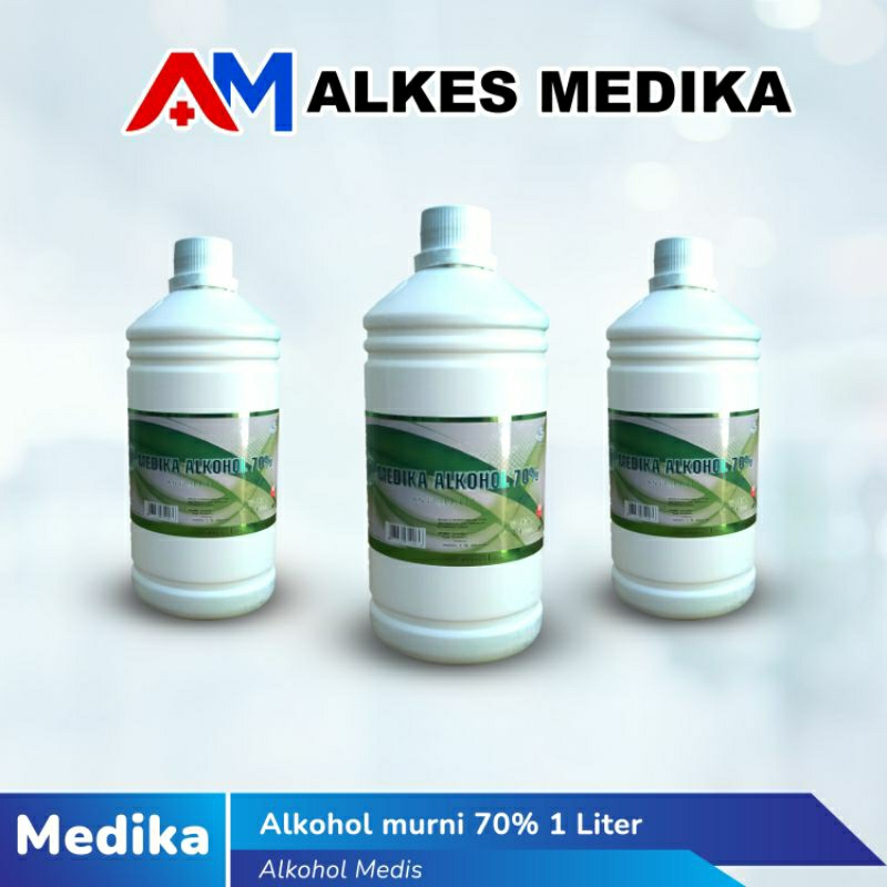 MEDIKA ALKOHOL 70% 1 LITER