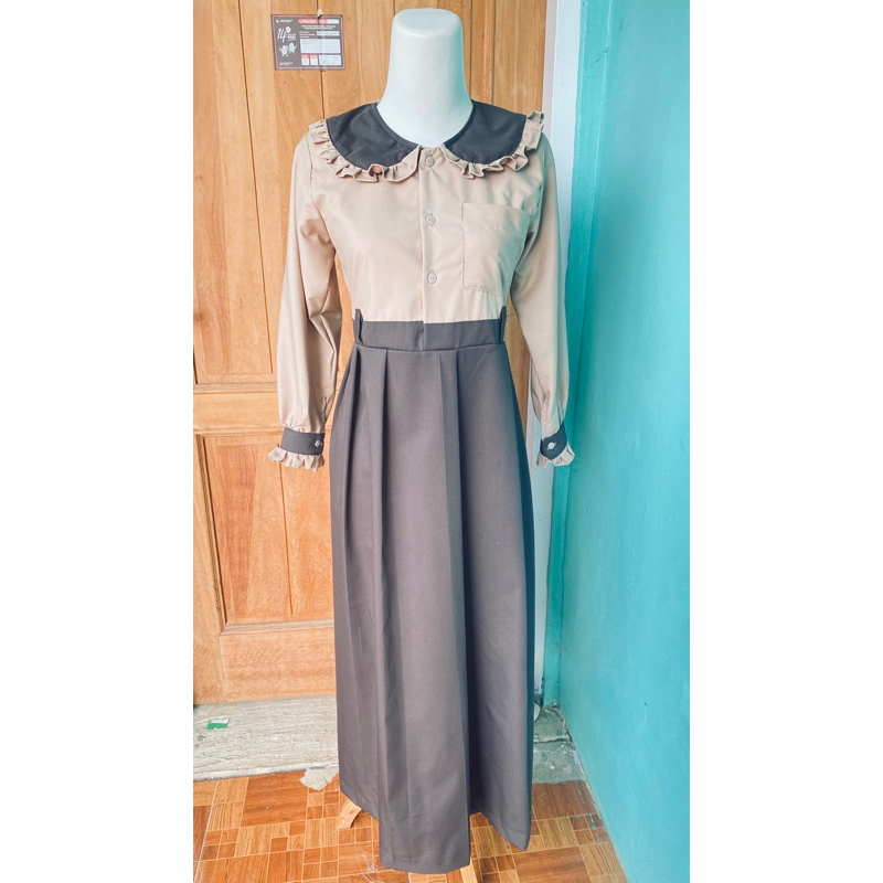 SERAGAM SEKOLAH SD MODEL GAMIS