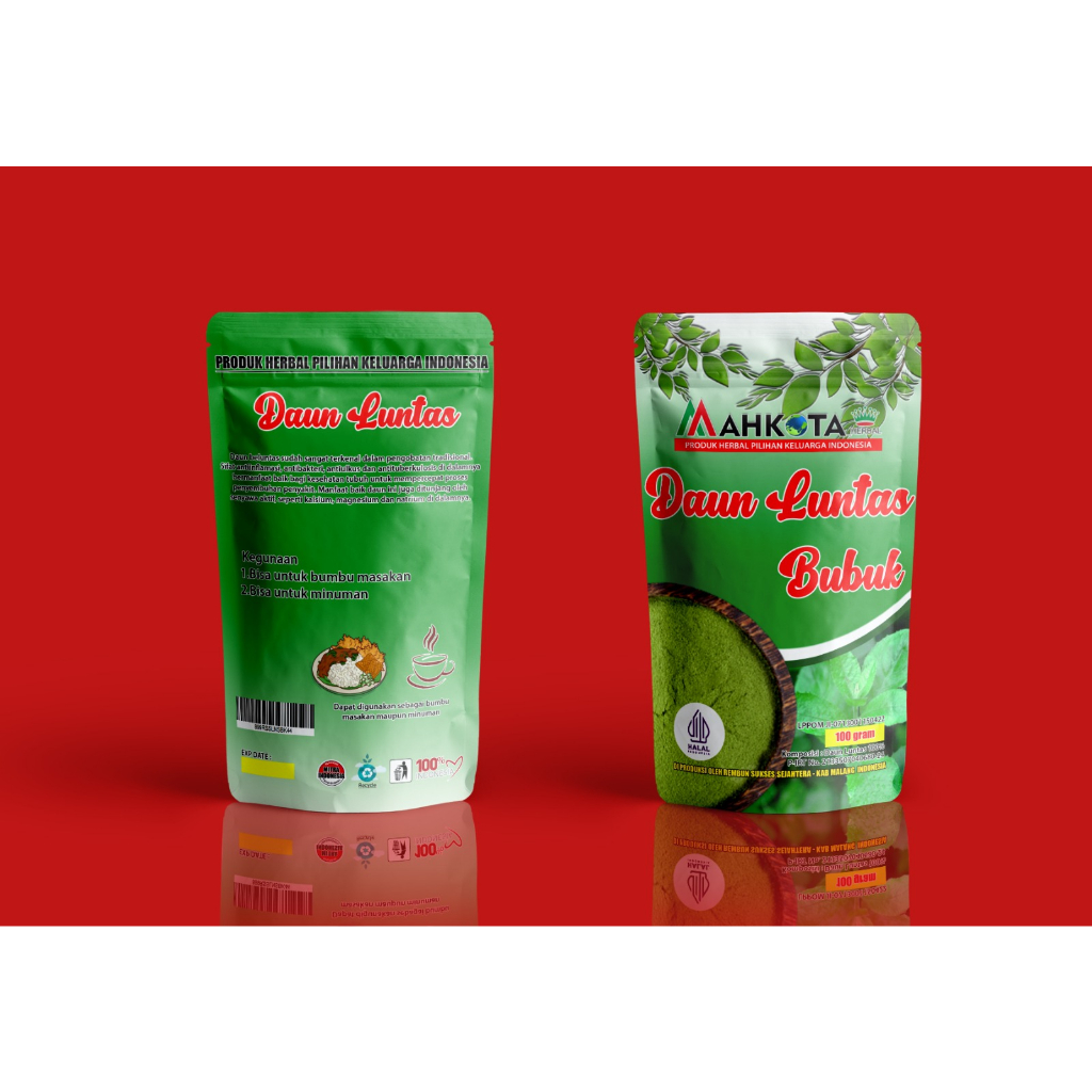 

DAUN BELUNTAS BUBUK