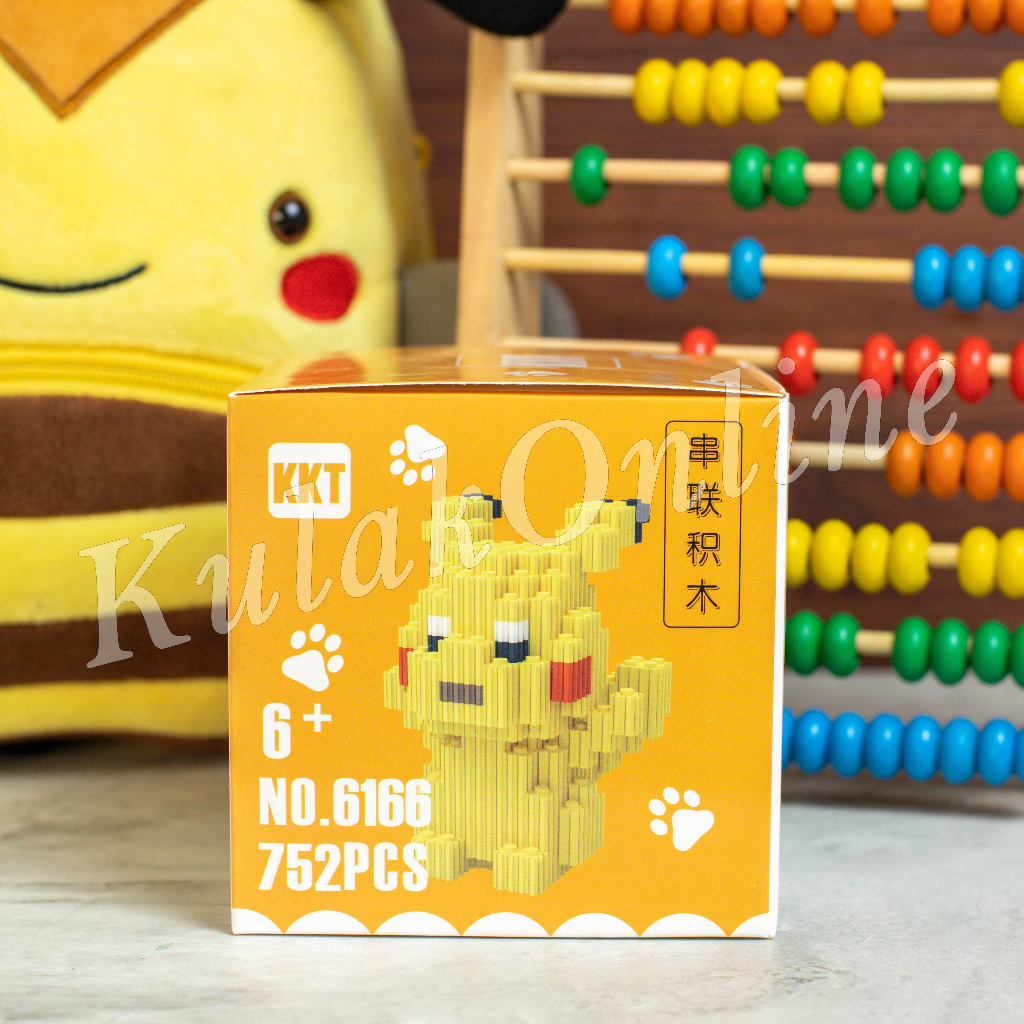 Mainan Mini universal Block nano Blocks bear brick Karakter lego HM0512