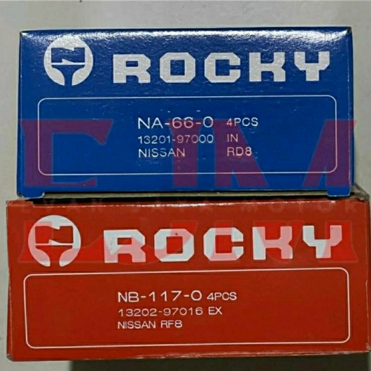 VALVE KLEP MINYAK KLEP API VALVE IN/EX NISSAN RF8 RF10 KLEP ROCKY