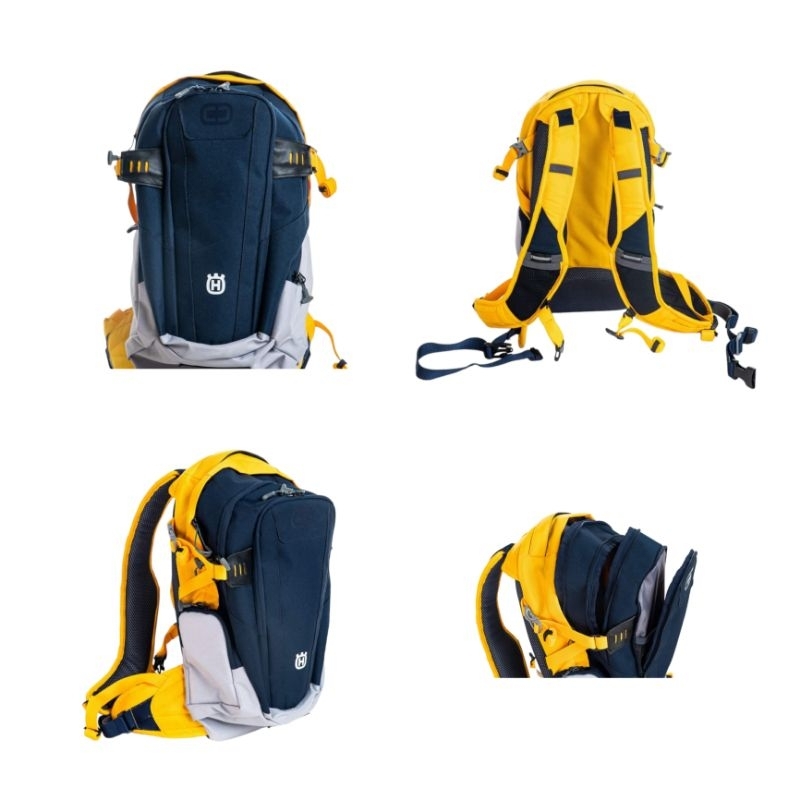 Tas Pria Ransel Backpack Hydrobag Husqvarna Punggung Trabas Trail Adventure Motocross Enduro